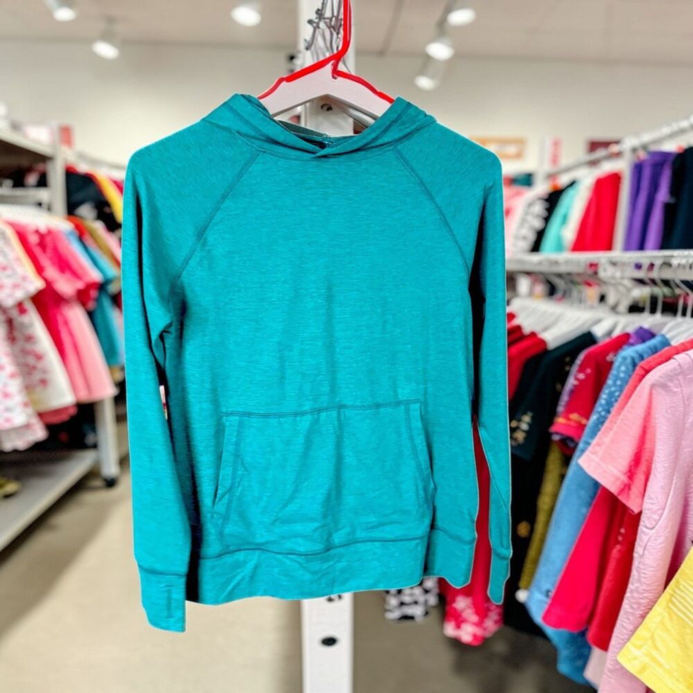 Runway The Active Boys Hoodie Pullover Green Size M NWT Athletic New